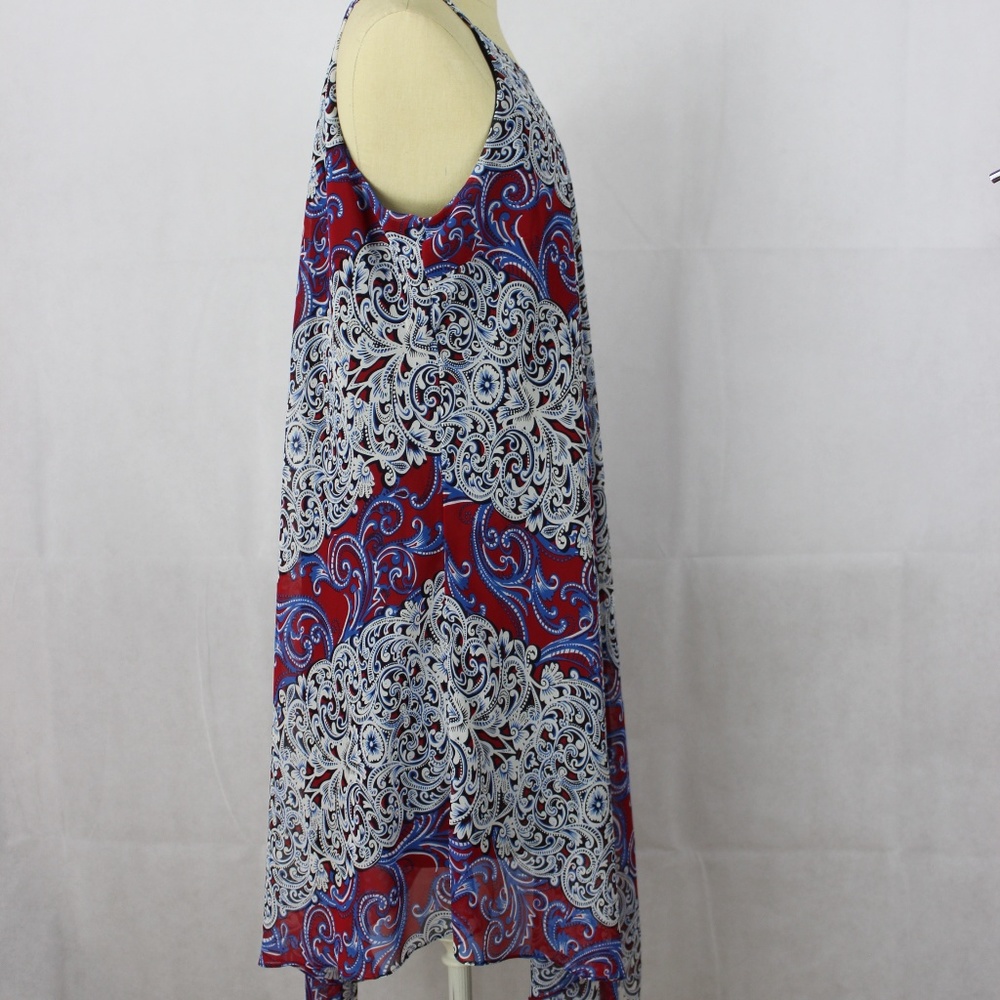 INC International Concepts Handkerchief Dress - Picture 7 of 8